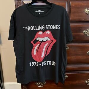 The Rolling Stones 2X black T shirt good condition